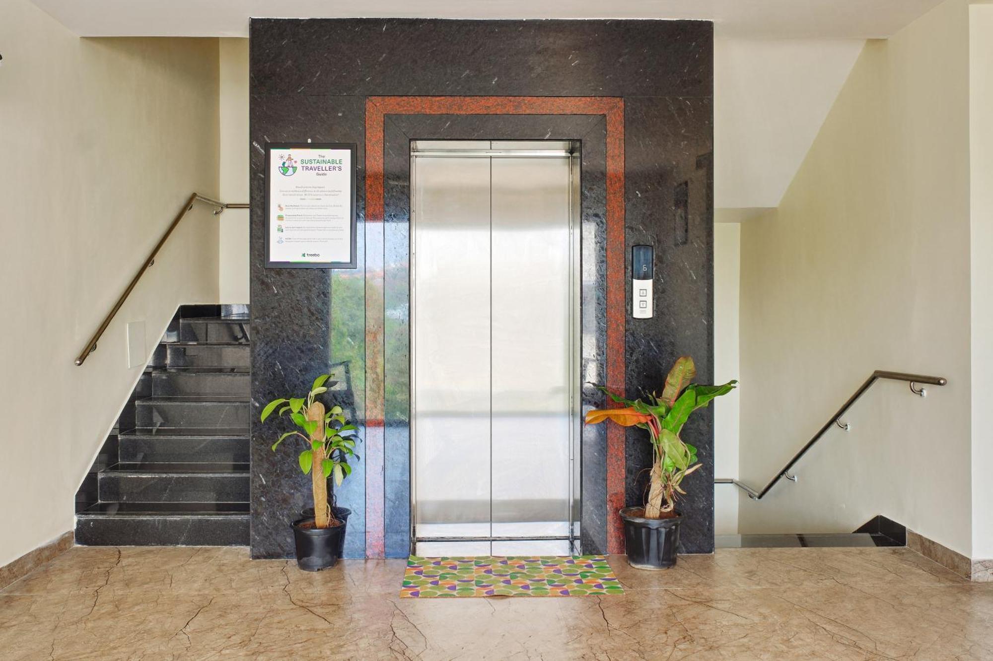 Treebo Ocean Echo, Rushikonda Hotel Jamb Bagian luar foto