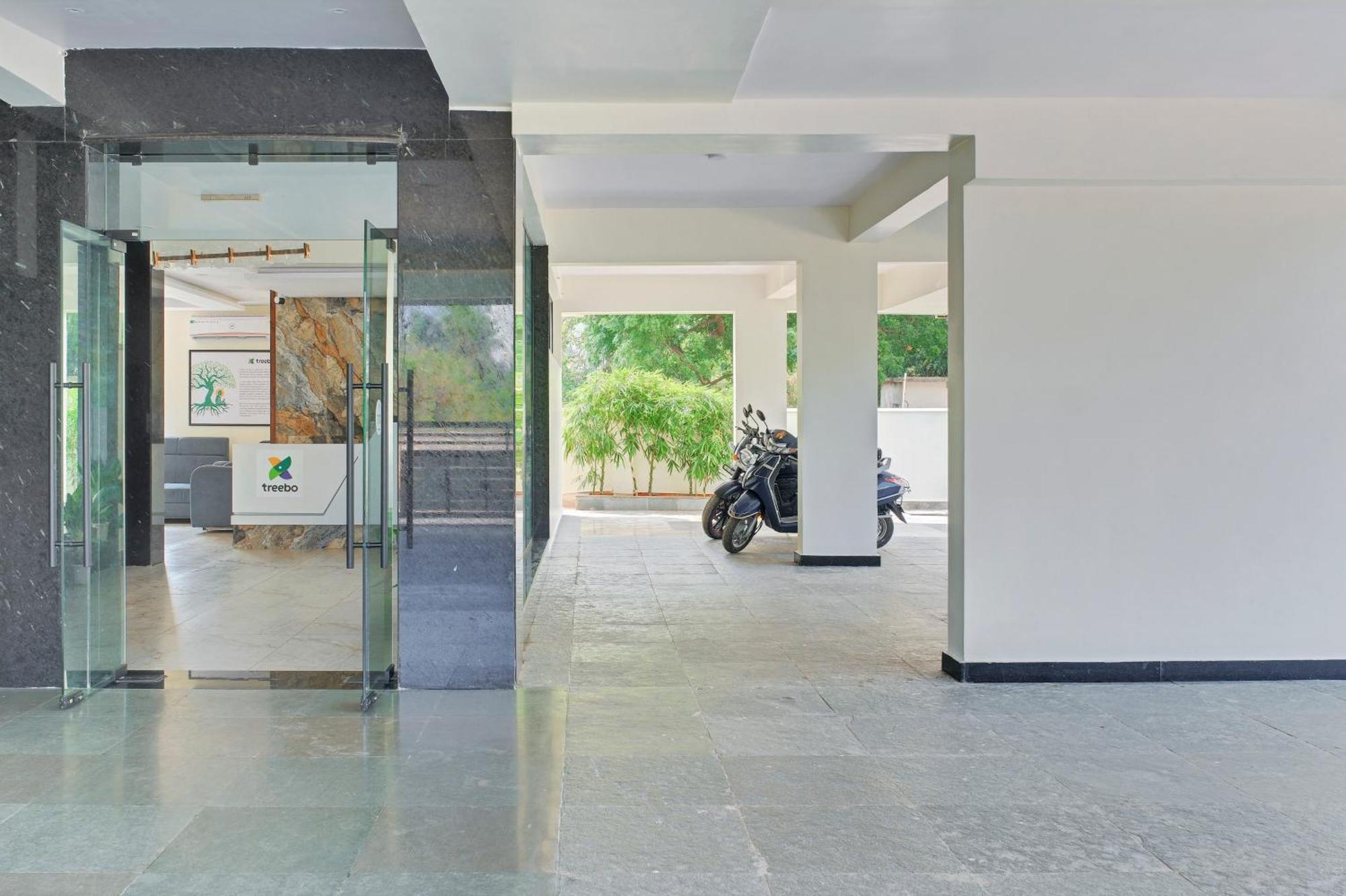Treebo Ocean Echo, Rushikonda Hotel Jamb Bagian luar foto