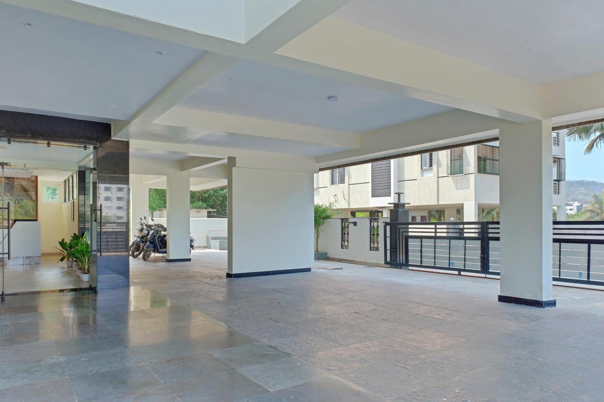 Treebo Ocean Echo, Rushikonda Hotel Jamb Bagian luar foto