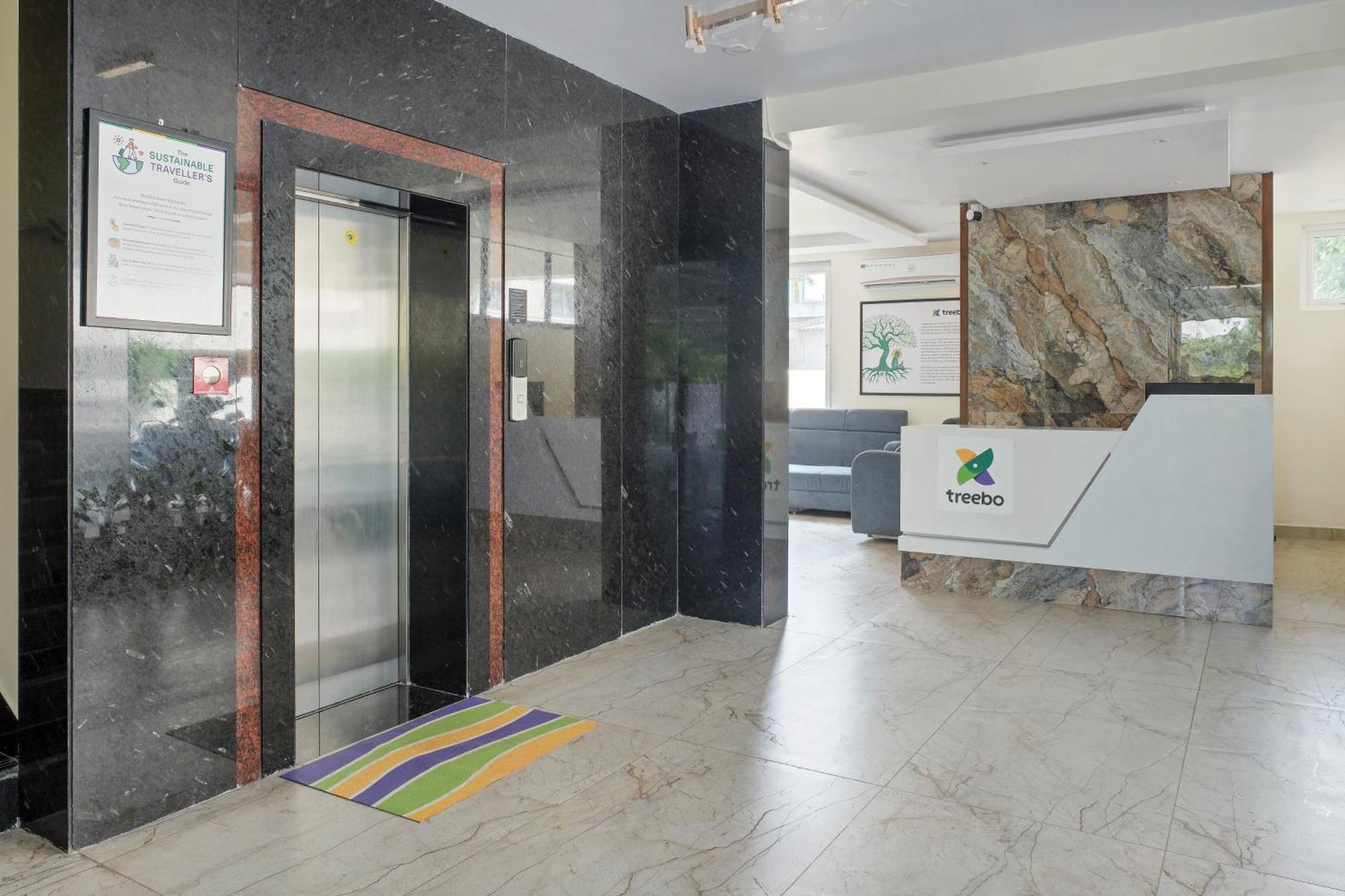 Treebo Ocean Echo, Rushikonda Hotel Jamb Bagian luar foto