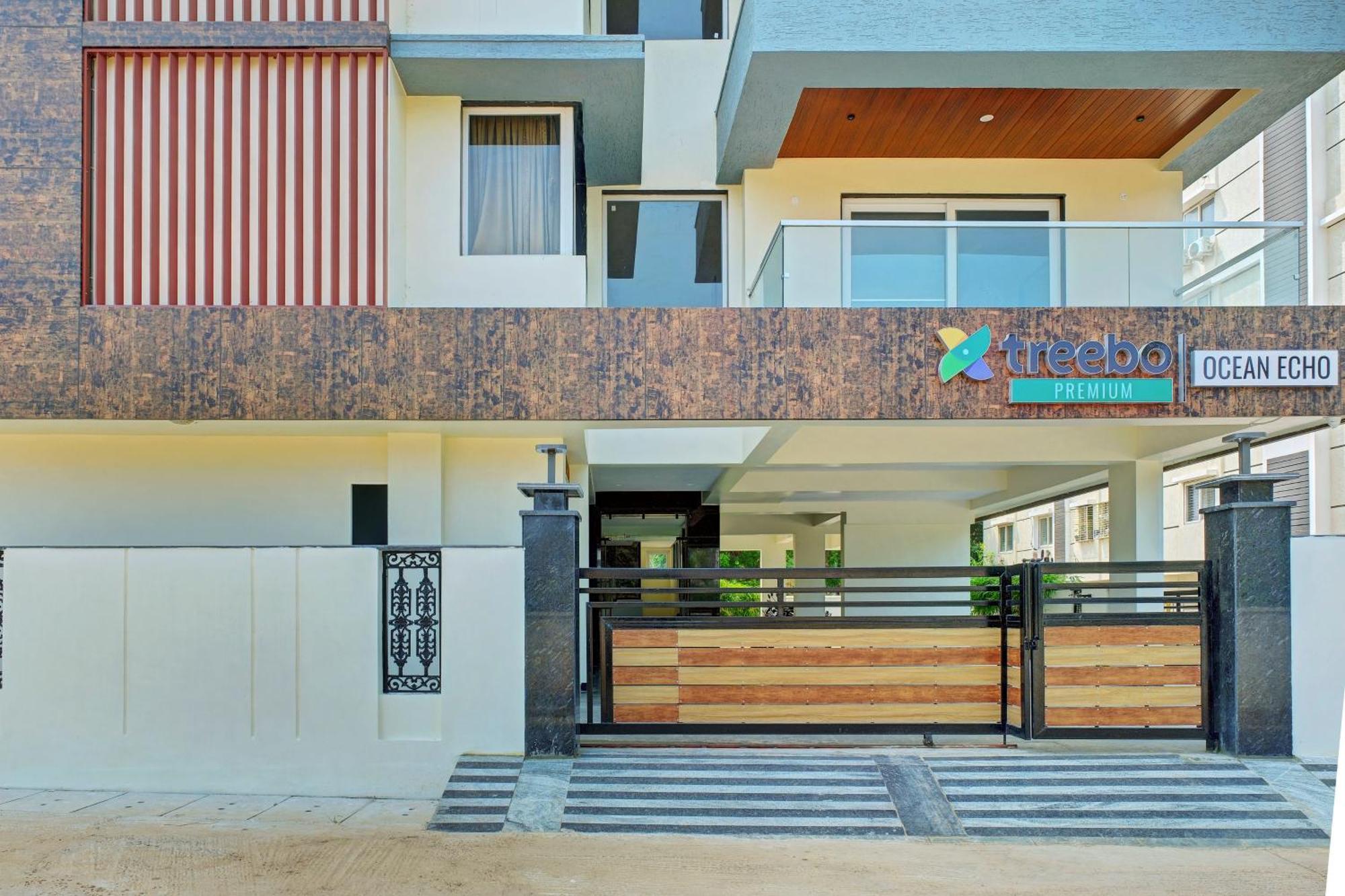Treebo Ocean Echo, Rushikonda Hotel Jamb Bagian luar foto