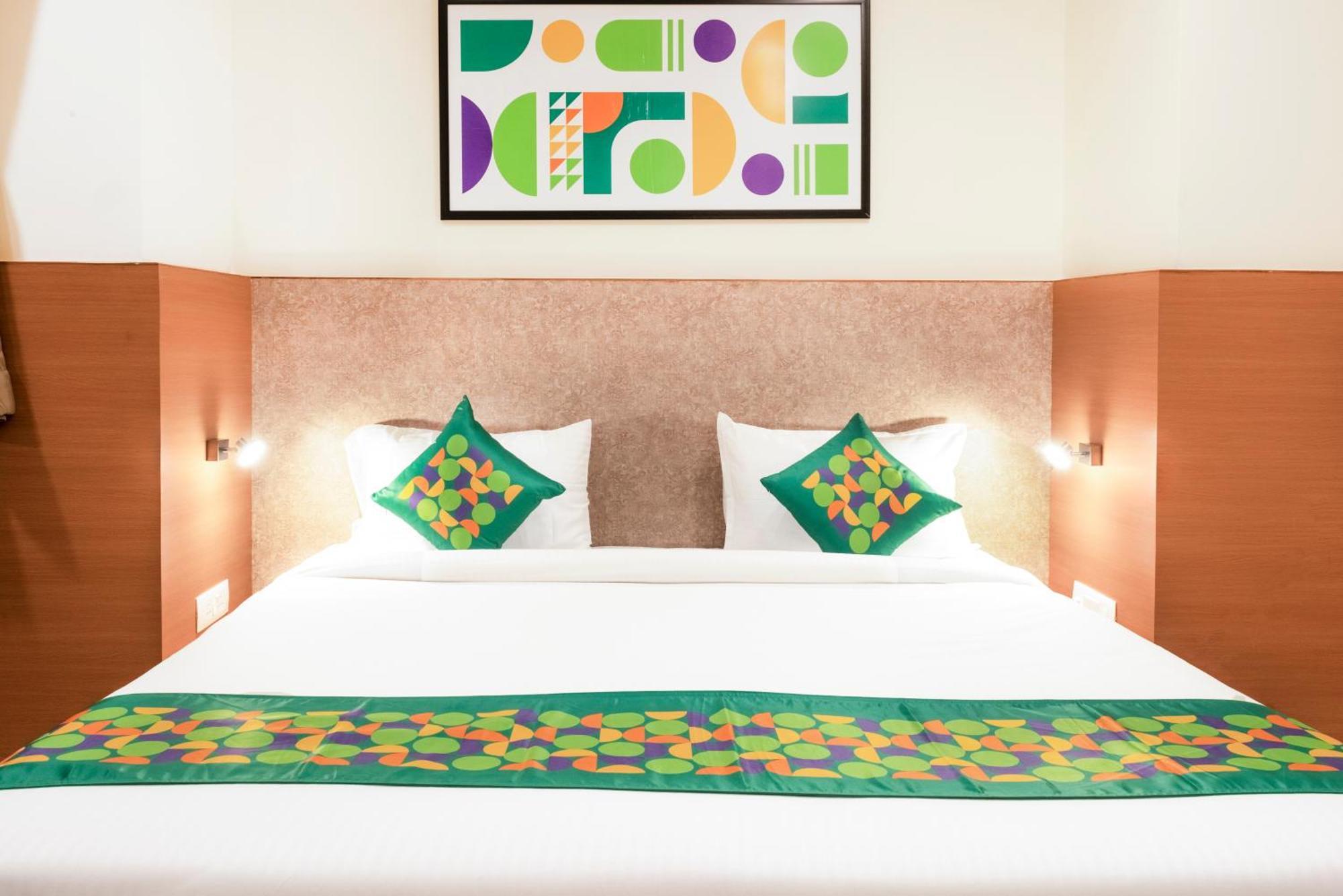 Treebo Ocean Echo, Rushikonda Hotel Jamb Bagian luar foto