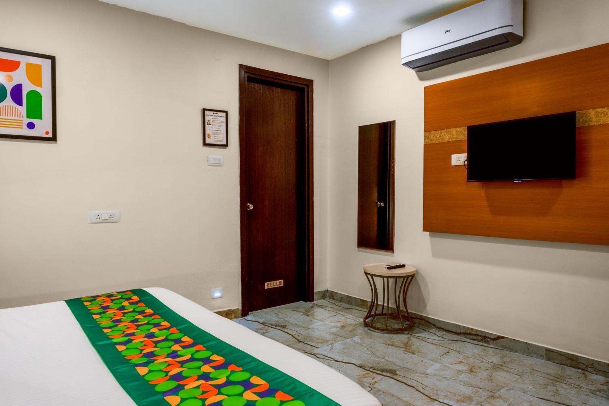 Treebo Ocean Echo, Rushikonda Hotel Jamb Bagian luar foto