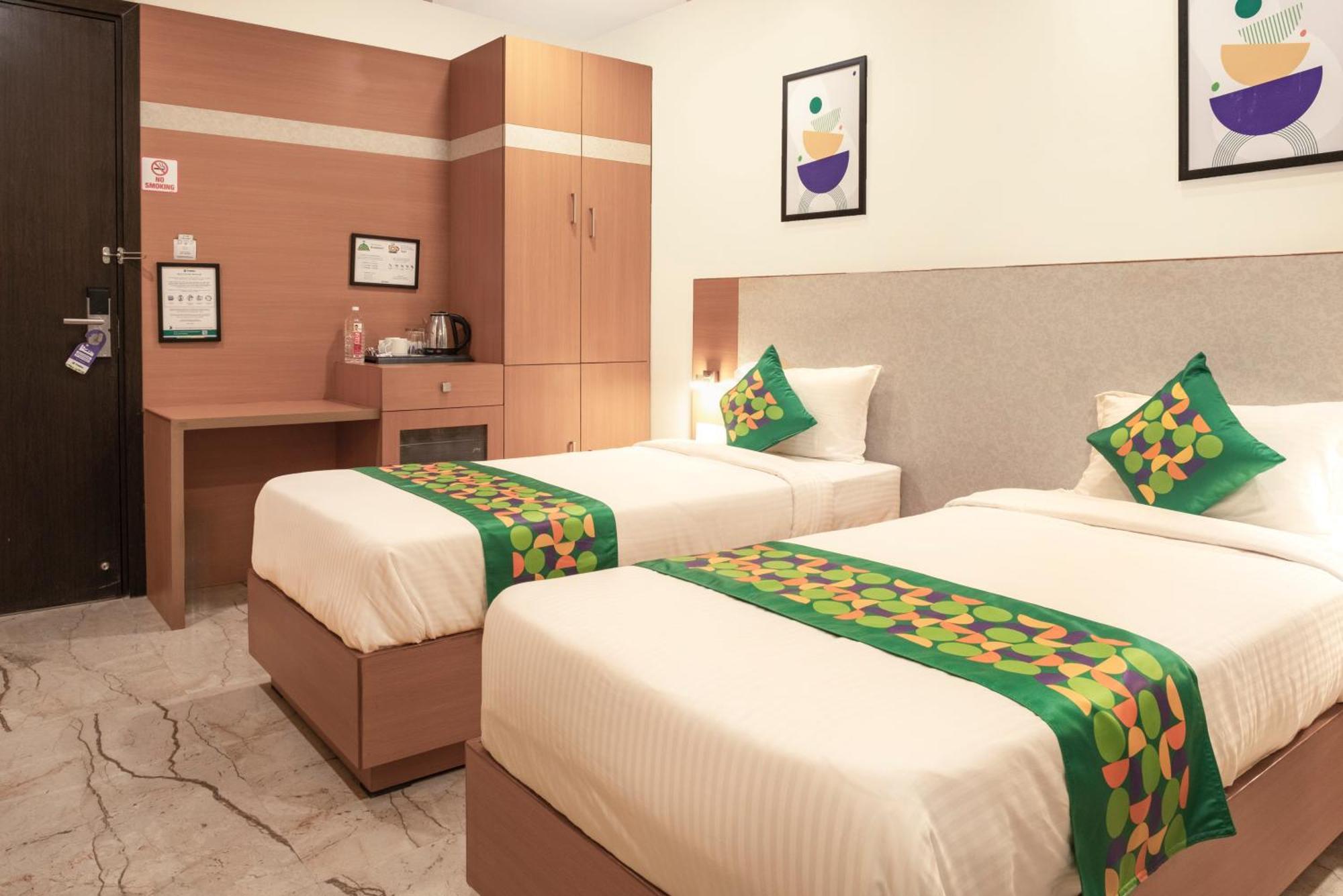 Treebo Ocean Echo, Rushikonda Hotel Jamb Bagian luar foto