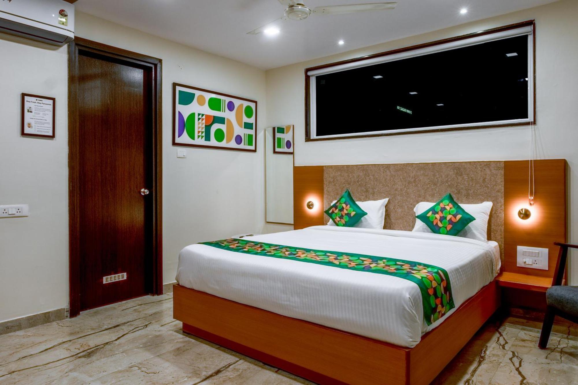 Treebo Ocean Echo, Rushikonda Hotel Jamb Bagian luar foto