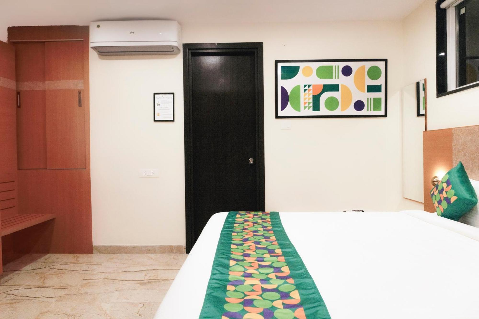 Treebo Ocean Echo, Rushikonda Hotel Jamb Bagian luar foto