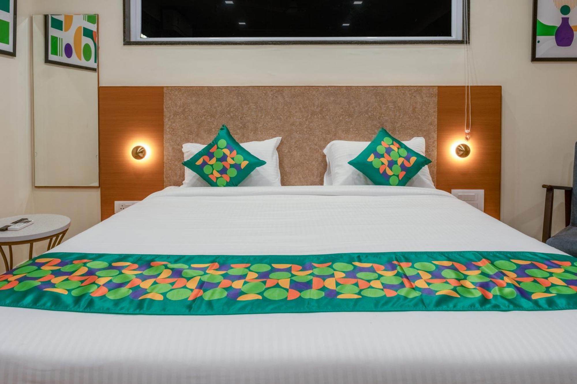 Treebo Ocean Echo, Rushikonda Hotel Jamb Bagian luar foto