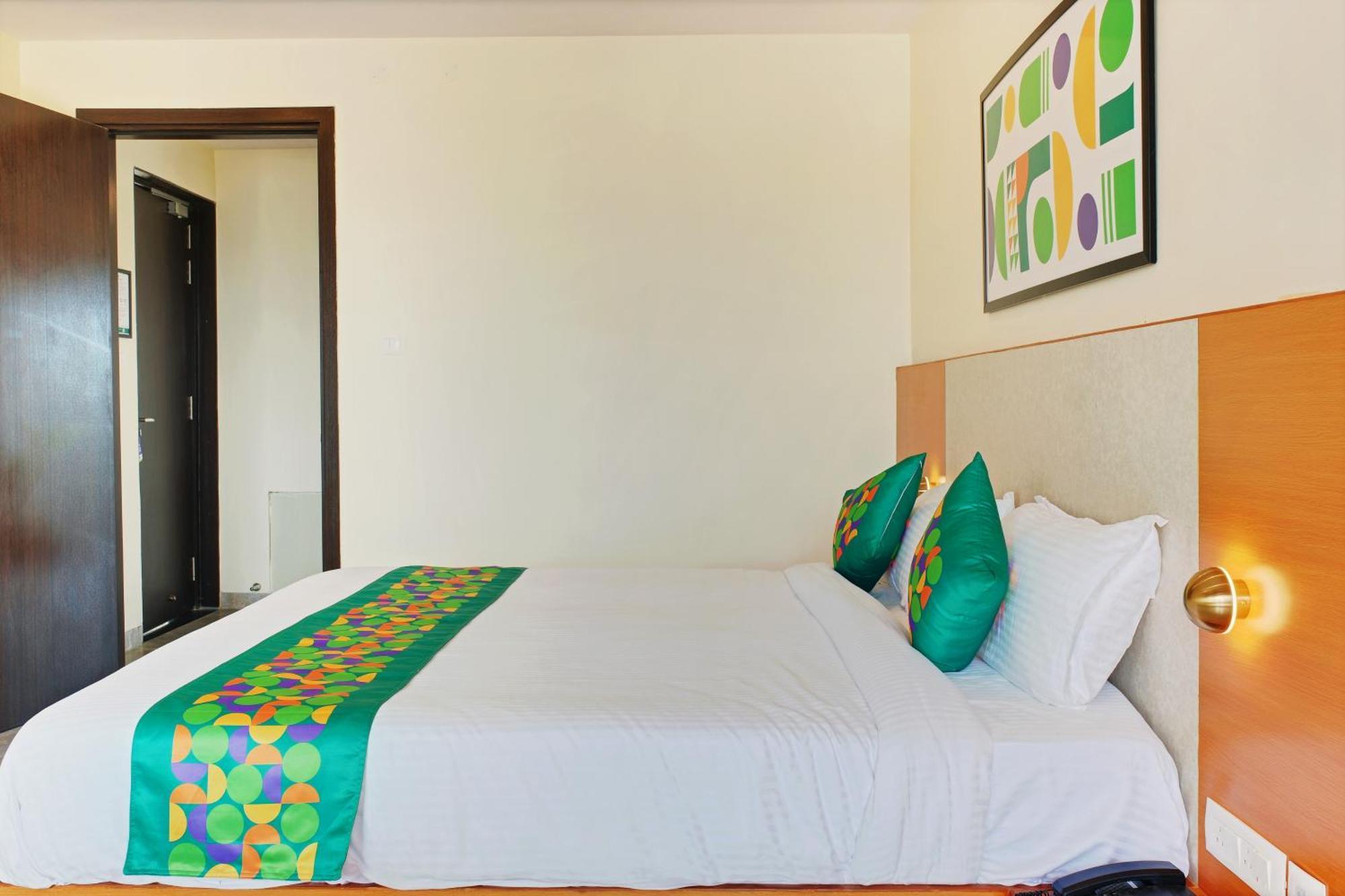 Treebo Ocean Echo, Rushikonda Hotel Jamb Bagian luar foto