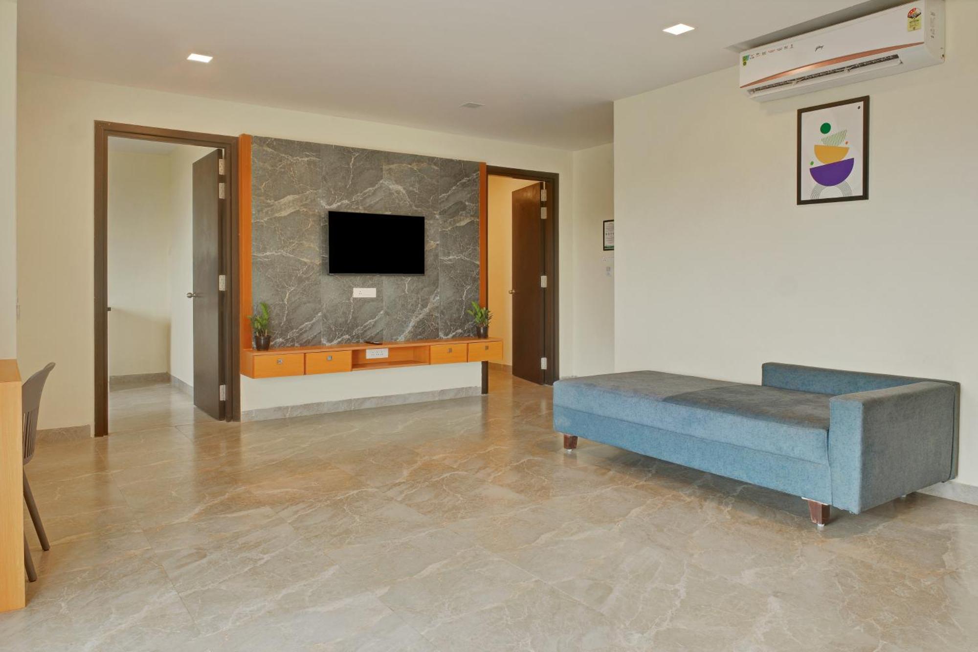 Treebo Ocean Echo, Rushikonda Hotel Jamb Bagian luar foto